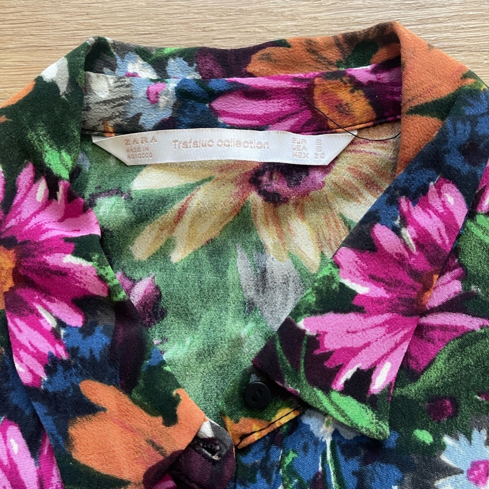 Floral Maxi Dress - Picture 2 of 2